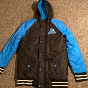 Boys weatherproof winter jacket
